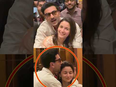 #aliabhatt #birthdaycelebration #ranbirkapoor Smears Cake On Her Face