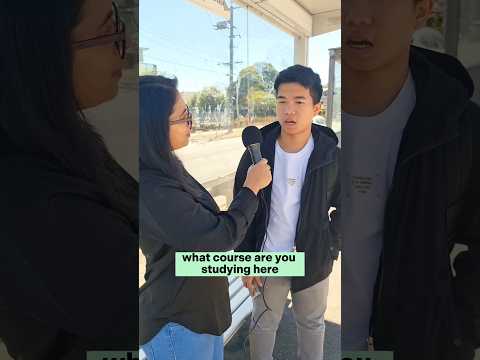 🚀Which country are you from - International students street interview - Part 4