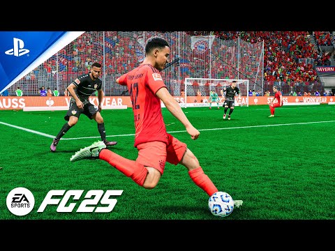 FC 25 | Stuttgart vs Bayern Munich - Bundesliga | Realistic TV Broadcast Camera 4K | PS5 PRO