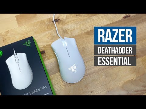 Razer Deathadder Essential Mercury White Mouse Review