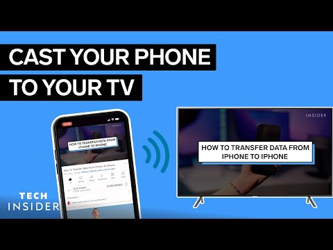 How To Cast Your Phone To Your TV | Tech Insider