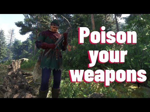 How to craft and use the Dollmaker Potion in Kingdom Come Deliverance 2