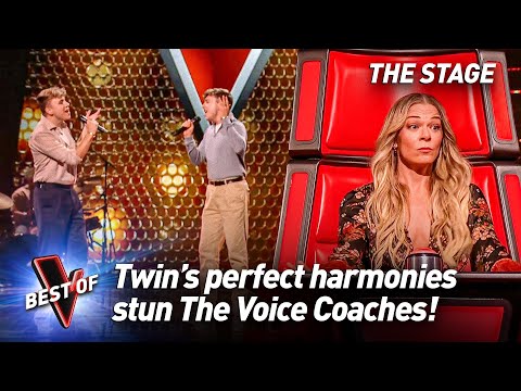 Billy & Louie sing 'Run to You' by Whitney Houston | The Voice Stage #121