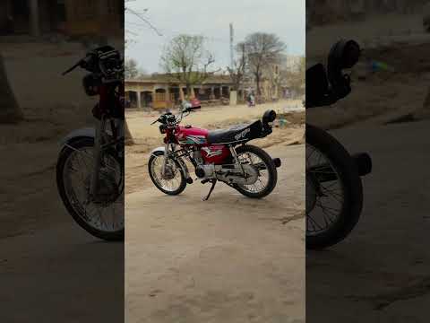 Best modifications of Honda 125 | 125 lovers | Ahmad shah