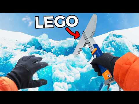 Surviving Using Only LEGO Weapons WINTER EDITION!