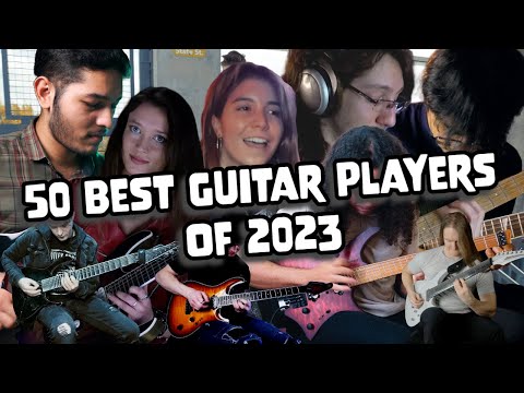 50 best guitar players of 2023 (Contest Top 50)