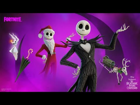 Jack Skellington is Finally Here - Item Shop [October 23]