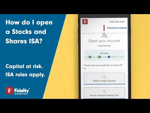 How do I open a Stocks and Shares ISA?