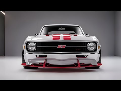 2026 Chevrolet Nova SS 454 – The Legendary Muscle Car Returns!