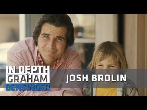 Josh Brolin: Dad fed me my pet pig