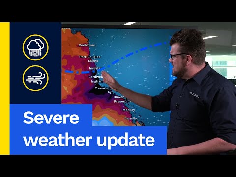 Severe Weather Update 1 February 2025:  Major flooding occurring in northeast Queensland