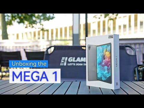 Blackview MEGA 1 Official Unboxing | 11.5-inch 120Hz Display & 50 MP Samsung® Rear Camera