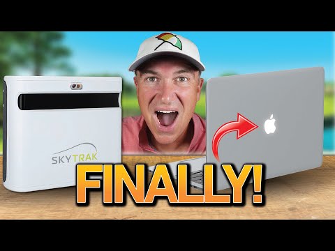 The FIRST EVER Golf Simulator for Mac is HERE!