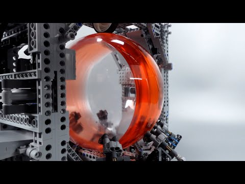 Can Lego create a Vortex in a Sphere?