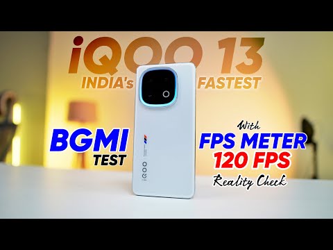 iQOO 13 BGMI Testing with FPS Meter & Battery Drain - Not Normal Unboxing