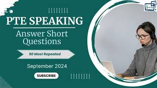 PTE Speaking Answer Short Questions | PTE Practice #pte #ptespeaking