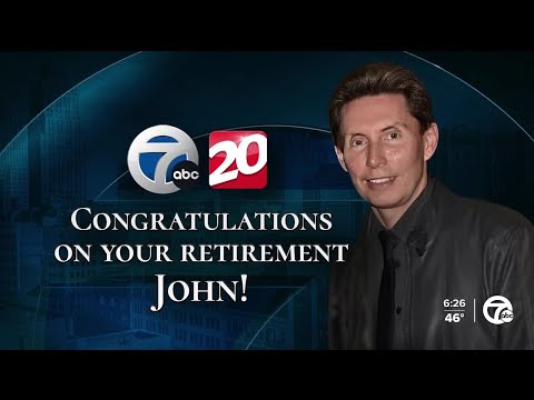 Celebrated WXYZ-TV writer John Terry retiring after 41 years at Broadcast House