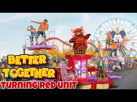 Turning Red Unit — Better Together: A Pixar Pals Celebration Soundtrack [Full Extended Loop]