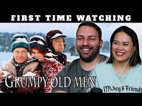 Grumpy Old Men (1993) First Time Watching! | MOVIE REACTION