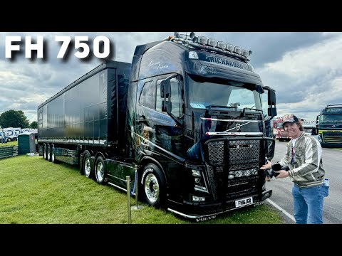 Full of the Pipe Truck Show 2024 IRELAND Hundreds of Trucks