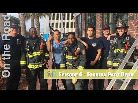 First Responder Health - On the Road to Wellness - Ep.6 Florida part 2