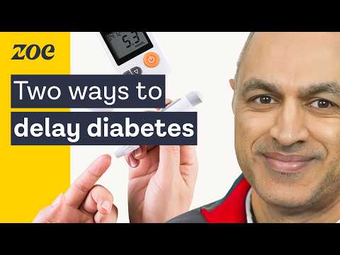 How to prevent diabetes, according to the latest science | Prof Naveed Sattar