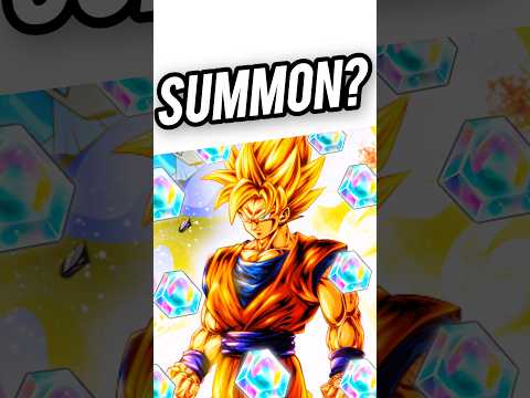 SUMMON FOR THE LL GOKU AND TRUNKS CAN I GET THEM!? #dragonballlegends #dblegends#short#ytshorts#dbl