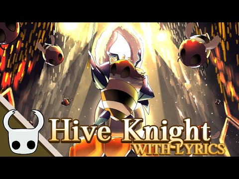 Hive Knight - Cover with Lyrics | Hollow Knight: Symphony of Hallownest