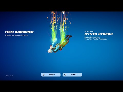 SYNTH STREAK CONTRAIL IS BACK AFTER 1740 DAYS! NEW BET EMOTE!