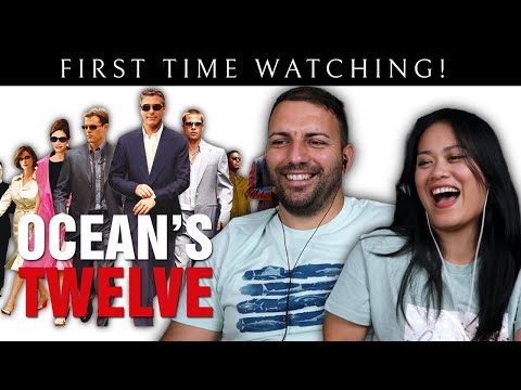 Ocean's Twelve (2004) First Time Watching! | Movie Reaction