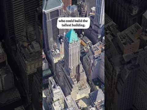 New York’s Least Known “World’s Tallest Building”