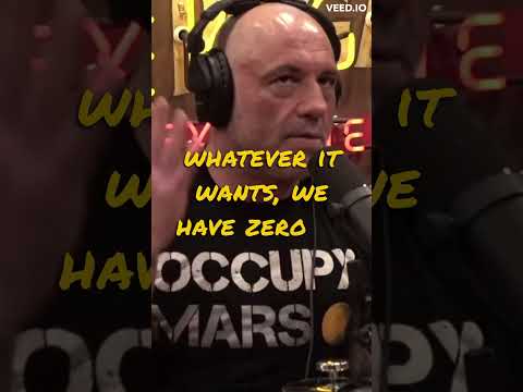 At The Mercy Of Our Robot Overlords | Joe Rogan | #shorts