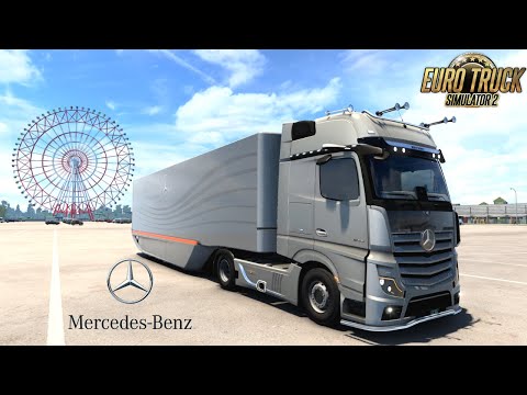 [ETS2 v1.43] Project Japan 🇯🇵 + MERCEDES BENZ NEW ACTROS 2019 | Euro Truck Simulator 2 Hindi