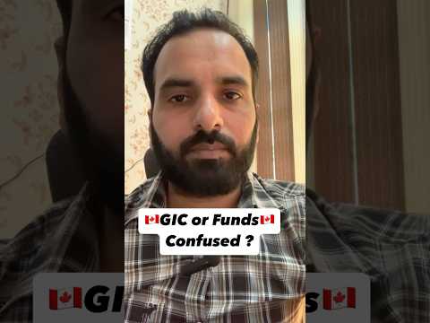 🇨🇦Non-SDS GIC or Funds ? #canada #canadavisaupdate #shortvideo