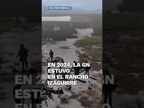 Guardia Nacional aseguró en 2024 el Rancho Izaguirre en Teuchitlán, Jalisco #shorts