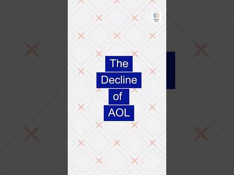 The decline of AOL #internet #www #learning #business #facts #new #mba #casestudy #trending