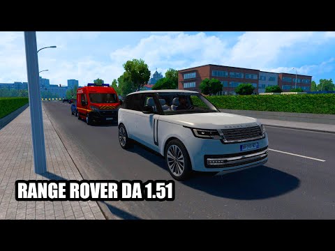 RANGE ROVER! - Mod Euro Truck Simulator 2 1.51 #56