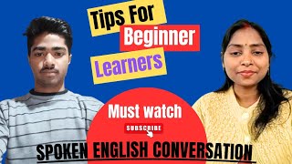 How to start English speaking English conversation for learning English