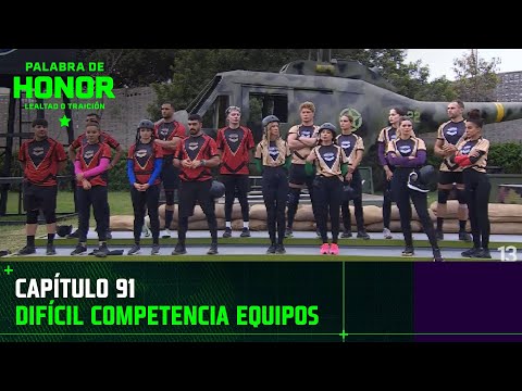 Palabra de Honor | Capítulo 91 | Canal 13