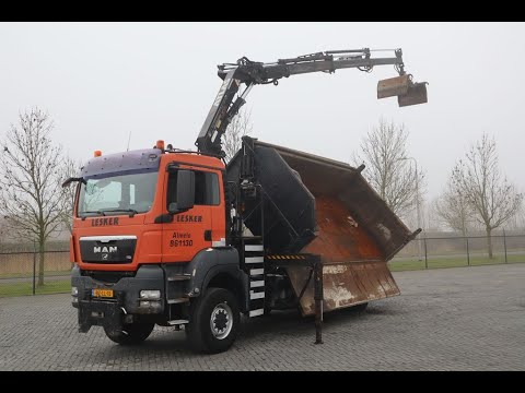 MAN TGS33.440 6X6 REF: 113078