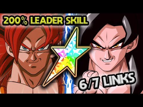 100% EZA LR SSJ4 GOGETA + INT LR FULL POWER SSJ4 GOKU ROTATION! Dragon Ball Z Dokkan Battle