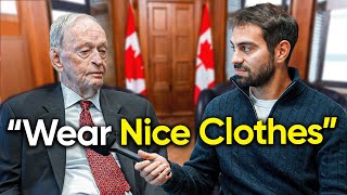 A 91 Year Old Prime Minister Shares His Best Life Lessons