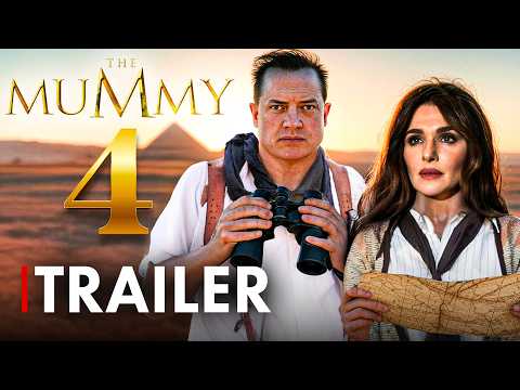 The Mummy 4 Trailer (2025) Spoilers & NEW Update!