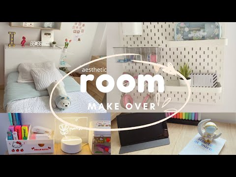 Room Makeover🌷Estilo Coreano con Inspiración de Pinterest💗#roomtour #roommakeover #decoration #decor