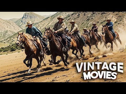 Six-Gun Thrills - Loaded with Dynamite Action | Black and White Western Movie | Vintage Movies