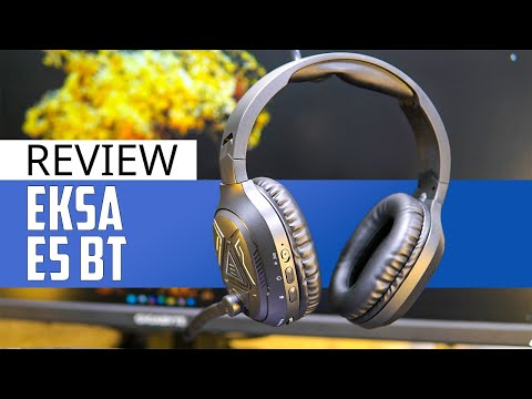 EKSA E5 BT Review | Eksa Headsets are Getting Pretty Good!