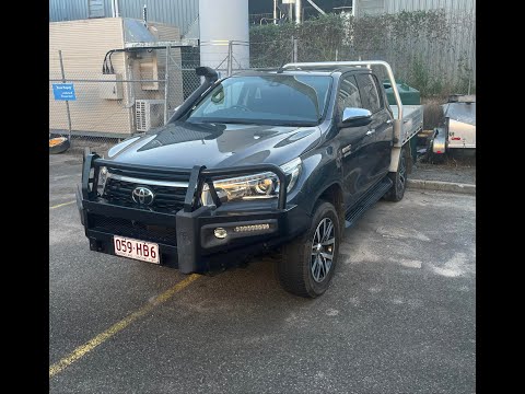 Multi Site Auction - Lot 1: 2020 Toyota Hilux SR5 Dual Cab - Salisbury