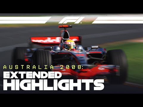 Extended Race Highlights | 2008 Australian Grand Prix