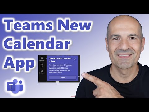 How to use the New Calendar in Teams