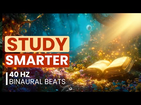 Study Smarter: 40 Hz Gamma Waves to Enhance Concentration & Retention